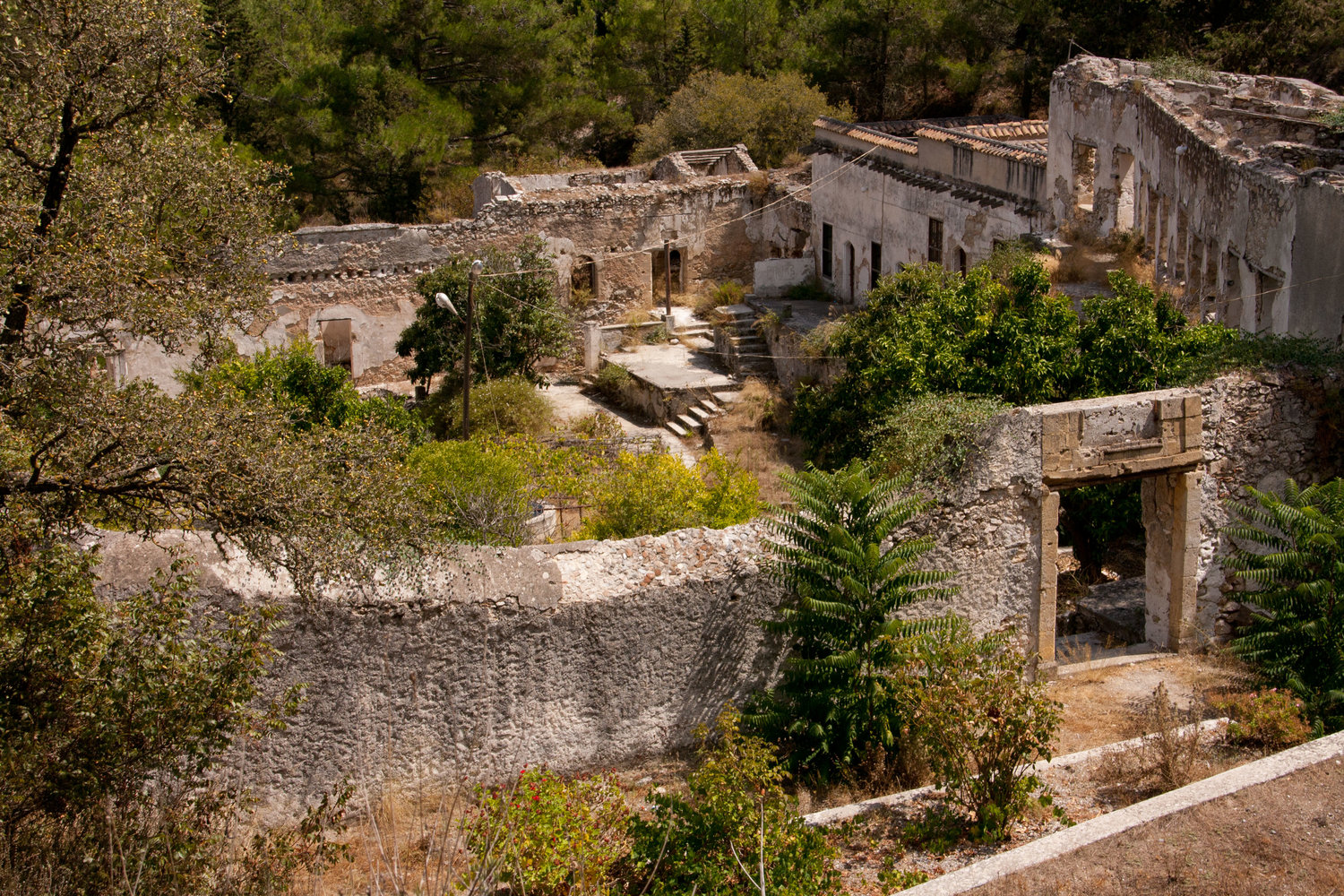 армянский монастырь на северном кипре