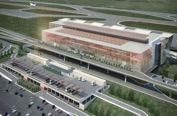 новый аэропорт северного кипра