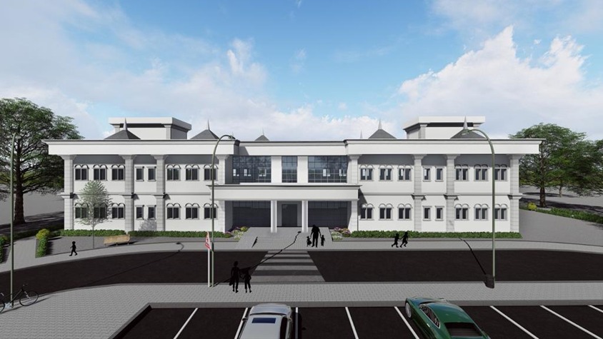 Новая школа в Йени-Боазычи
