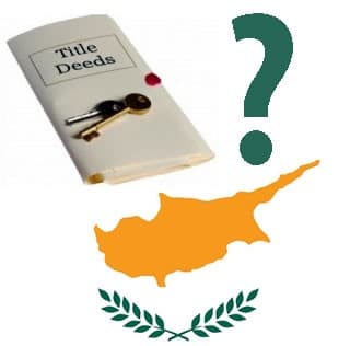Титул права собственности Северного Кипра